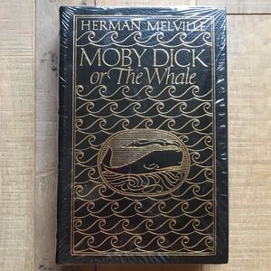 Moby Dick or The Whale Hardcover Book